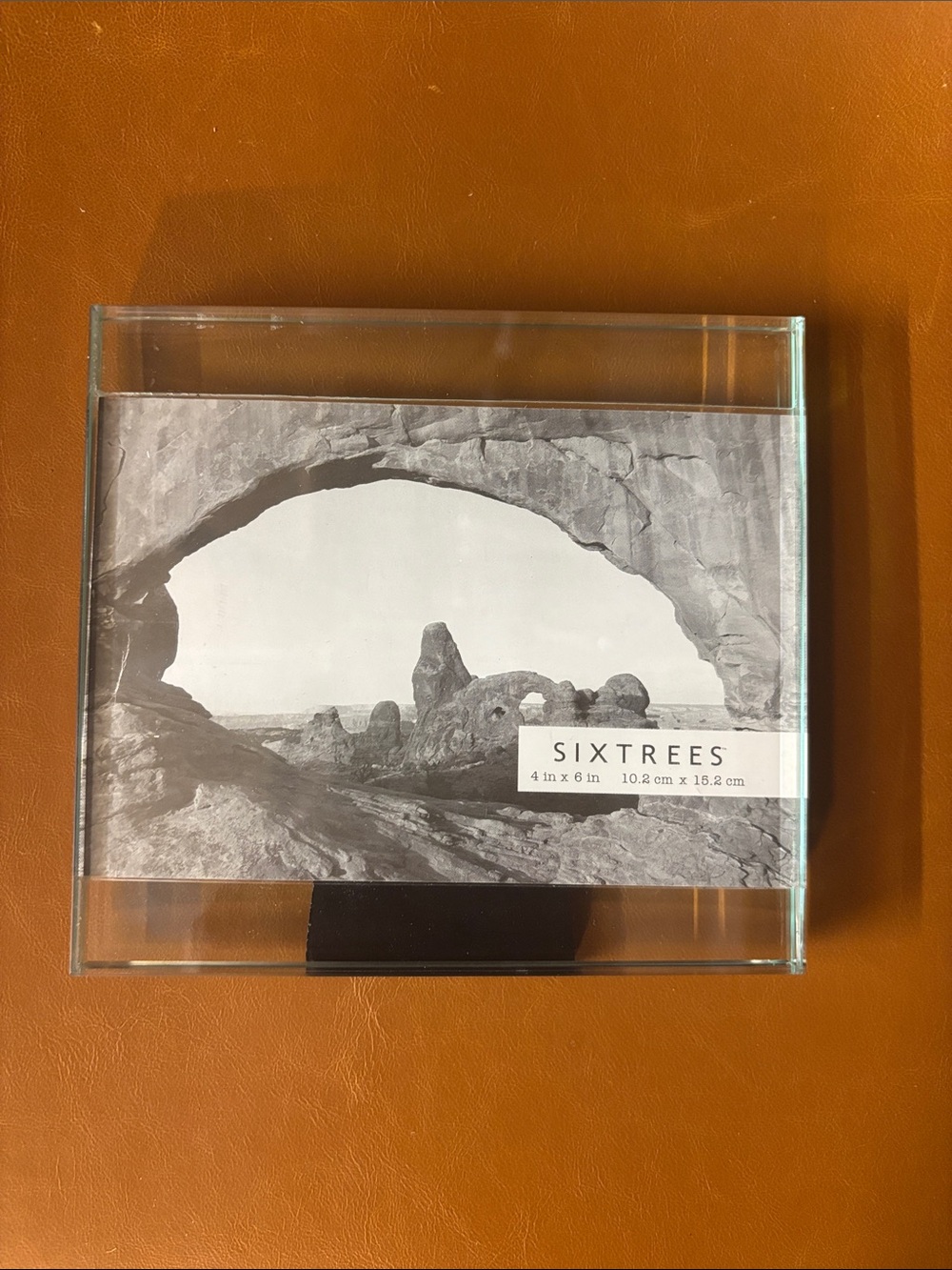 5/$15! Clear Glass Photo Frame 4x6